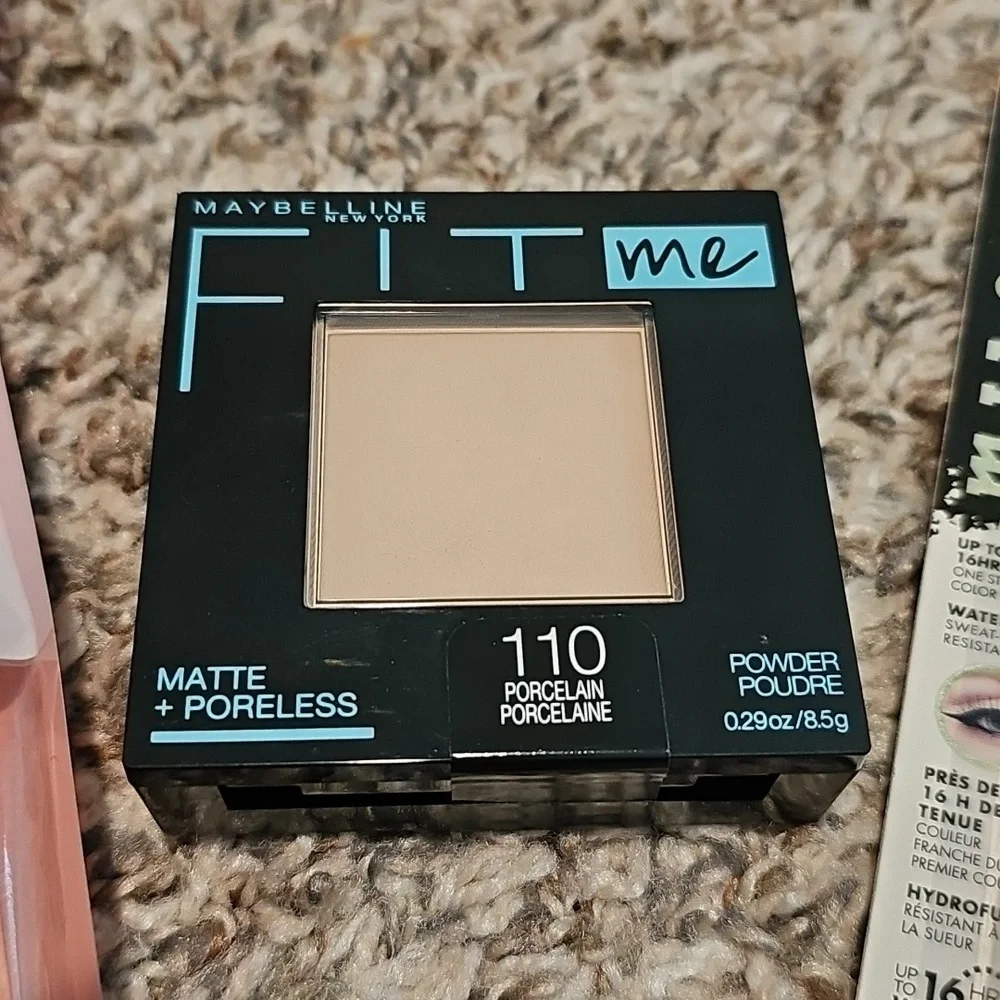 e.l.f. Maybelline And Milani Makeup And Brush Bundle